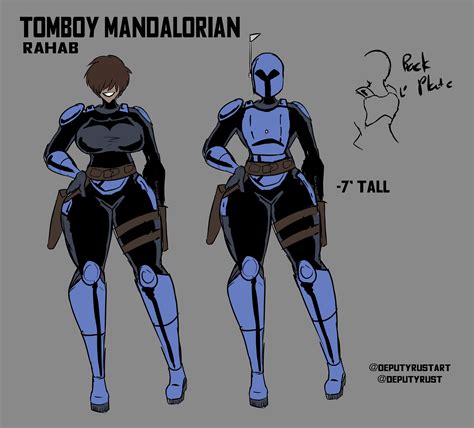 Tomboy Mandalorian Gives Paizuri Titty Fuck and Then Take。